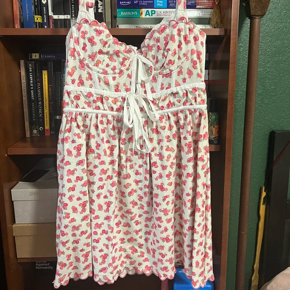 For Love and Lemons Baby Blooms Mini Dress - Picture 4 of 6